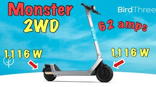 36v 2,232 w 62 a | bird 3 | Electric scooter | #DIY #Project￼￼