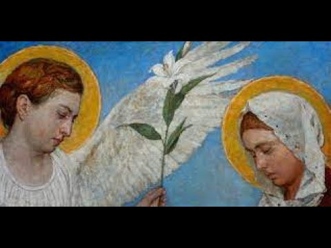 بشارة العذراء مريم