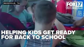 Helping kids get ready for back to school