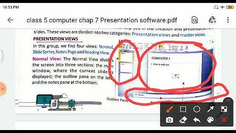 Class 5 Computer chapter 7 Presentation Software Special Effects Part 2
