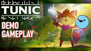 Tunic | Steam Demo Gameplay (No Commentary)