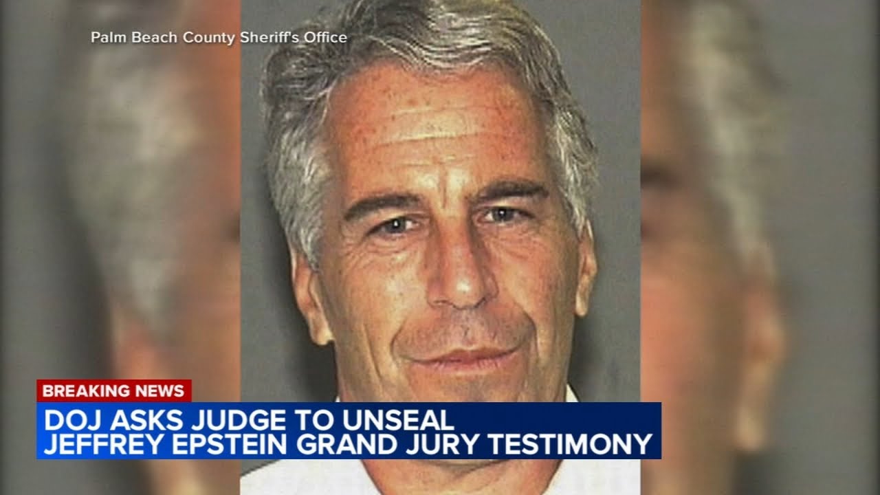 Trump's DOJ files request to unseal Epstein grand jury records after ...