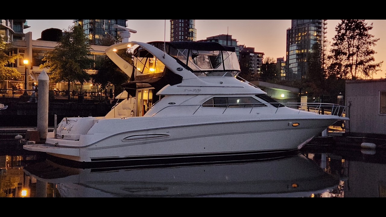 ⁣2003 Sea Ray 450 Sedan Bridge For Sale