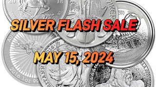 SILVER FLASH SALE! MAY 15th ONLY
