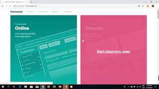 Clase feedreader