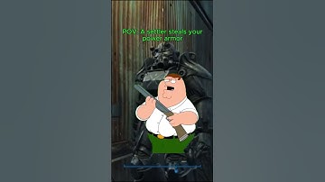 POV: A settler steals your power armor #fallout #memes #shorts #falloutmemes