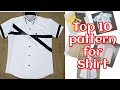 top 10 Shirt pattern 2021/boys shirt design collection @Taylor4u