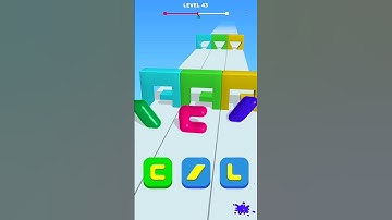 Blob Shape Shifter #19 #shorts #games