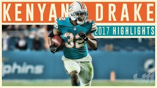 Kenyan Drake 2017 Miami Dolphins Highlights | Go Legend |