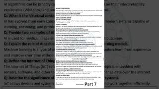 💻 9th Class Computer Science Units Important Short Questions! #Exams2026