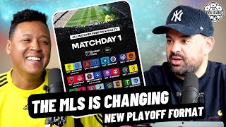 Breaking down the new MLS playoff format!
