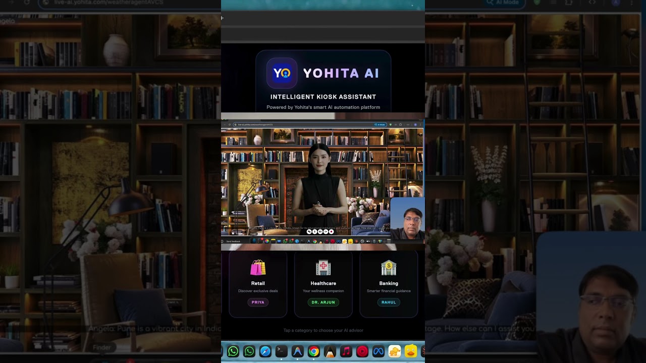 AI based User Experiences - Kiosk Multilingual Experiments