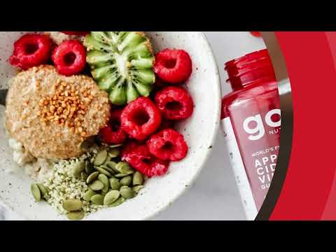 Goli Nutrition Apple Cider Vinegar Gummies Unboxing Info