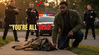 Officers Kill Black Man’s Dog, They Have No Idea He’s Delta Force’s Most Lethal Commander