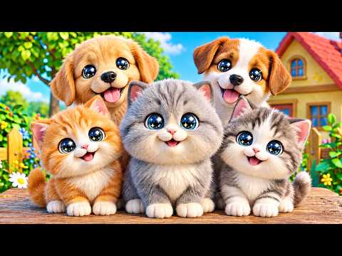 म्याऊ म्याऊ | Meow Meow Billi Karti | Hindi Rhyme For Kids | Balgeet In Hindi |
