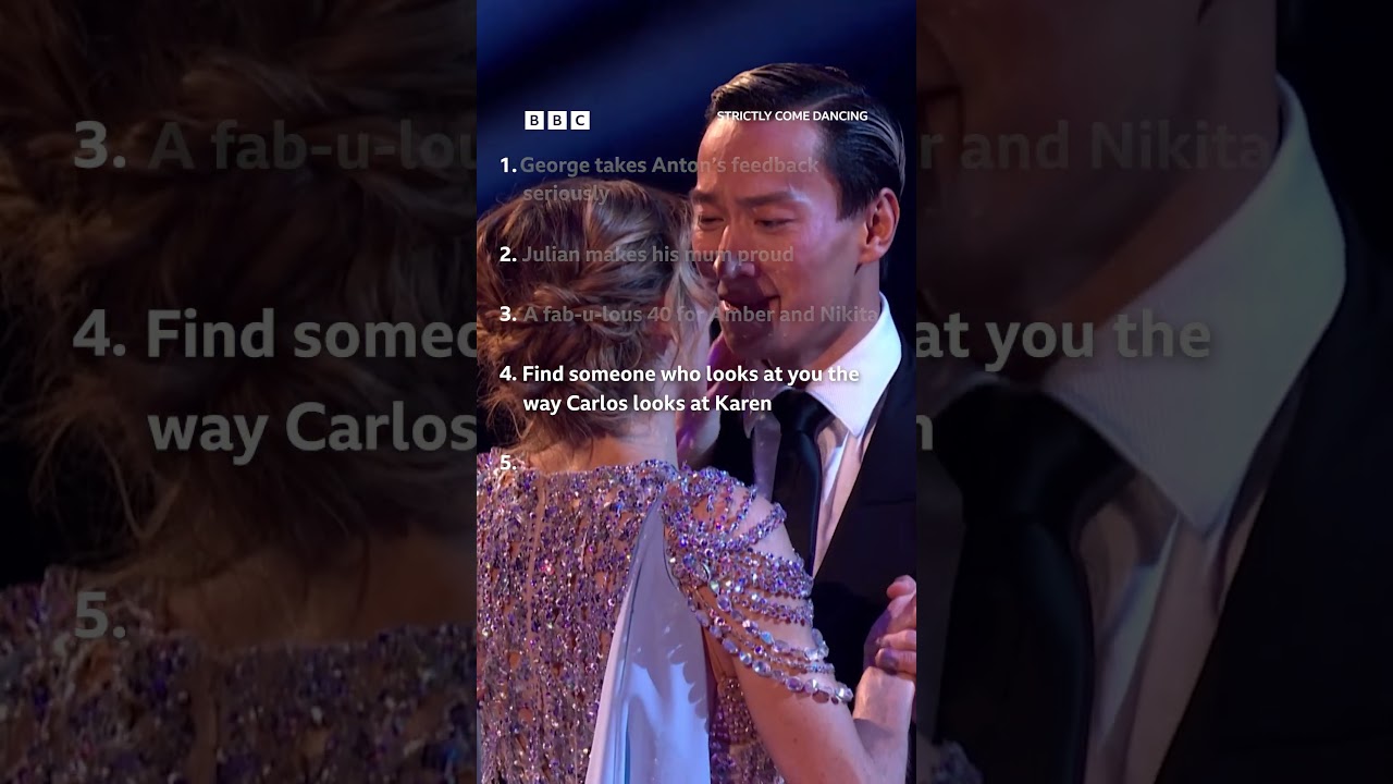 We’ve laughed, we’ve cried, and it’s been a Semi-Final we will never forget ✨ BBC Strictly 2025