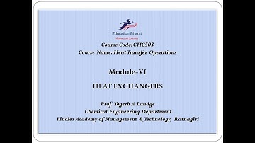 Derivation on effectiveness NTU method for Parallel flow Heat Exchanger