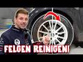 Profi-Trick: So glänzen deine Felgen wie NEU!
