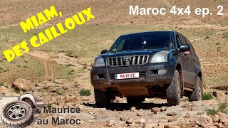Maroc ep. 2 : Aguerd - Dadès - Merzouga en KDJ120