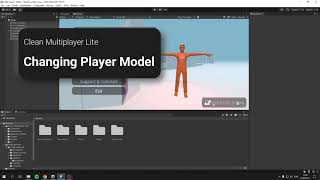 Clean Multiplayer Lite - Changing Player Model