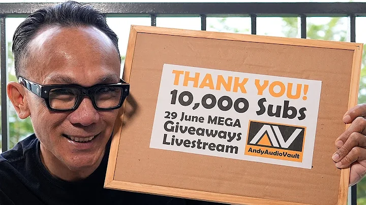 AAV 10K Subscribers Giveaway Celebration!
