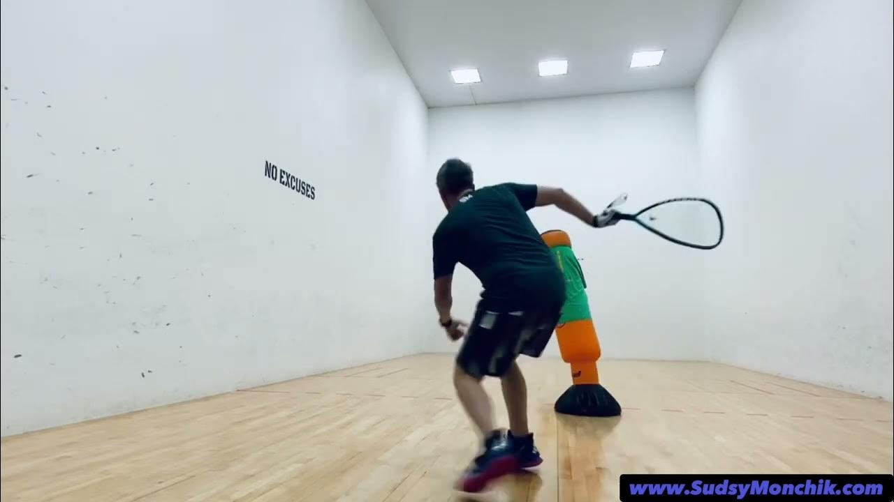Racquetball Learn to Execute Shots and gain confidence in your shot