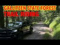 Off-Roading Through Gallitzin State Park