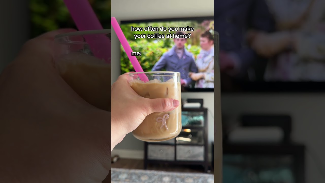 Кофе дома, финальный босс 🤣☕️🤍 