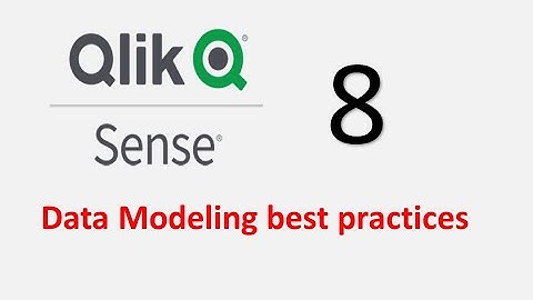 Qlik Tips & Tricks | Data modelling tutorial - data modelling concepts - data modelling techniques