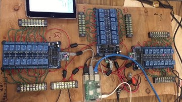 Flower tower fire effects controller - Burning man tech (sainsmart usb)