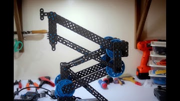 Making a VEX IQ Reverse - Double 4 Bar Robot