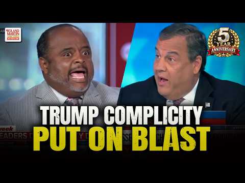 CHRISTIE GOT COOKED! Roland Martin Called Out His Trump Complicity. ABC Never Invited Him Back