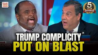 Information CHRISTIE GOT COOKED! Roland Martin Called Out His Trump Complicity. ABC Never Invited Him Back Update