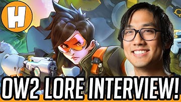Overwatch 2 - LORE/Developer Interview @ Blizzcon 2019! | Hammeh