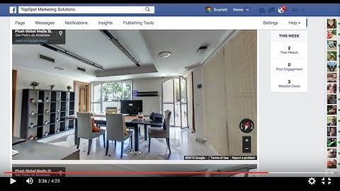 How to add a Virtual Tour to Facebook