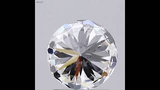 (2144) ROUND SHAPE D VS2 IDEAL-EX- NON HPHT DIAMOND
