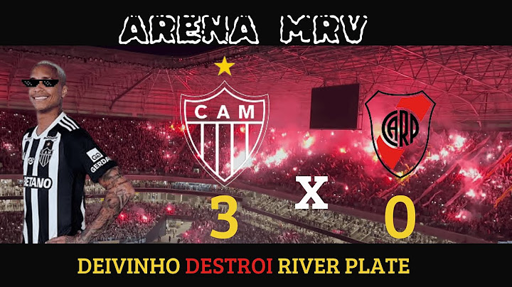 DEYVERSON DESTRÓI RIVER PLATE