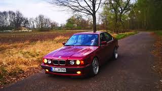 Jan's E34 Limousine