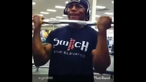 SWiTCH iT: Curtis Haney getting ready for GAINS!