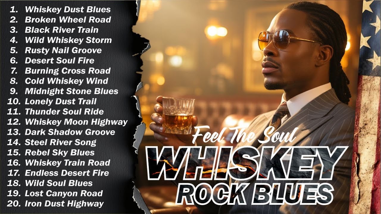 Vintage Deep Blues Vibes // Perfect Company for a Relaxing Whiskey