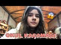 OKULA GİTMEDİĞİM BİR GÜNDE NELER YAPIYORUM? VLOG