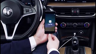 Alfa Romeo Connect | Tutorial - Connecting Apple CarPlay