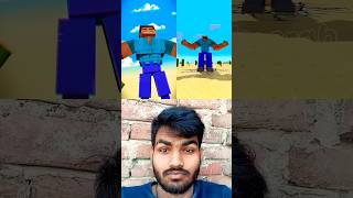 JJ Encounters Herobrine on Summoning Ritual - All Part⌚⚡ | Transform - Minecraft 🤔🤯#minecraft​ #jj​