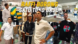 RAFFI NOSTALGIA SENDIRIAN KE BANDUNG!!!! PULANGPULANG MALAH BELANJA...