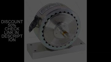 Hysteresis Brake Damping Controller Motor Test Electromagnetic Simulation Load Air Cooled Type 05M 1