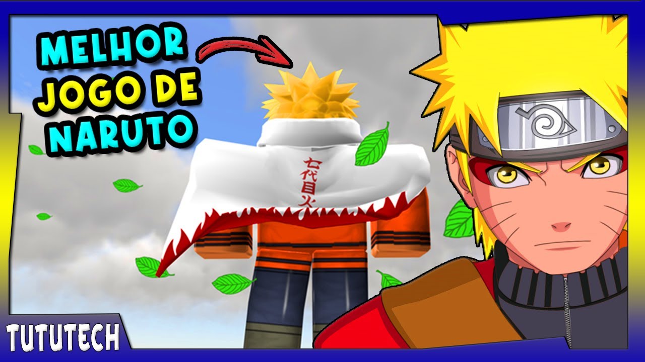 VOCÊ PRECISA VER ESSE JOGO DE NARUTO no ROBLOX para MOBILE E PC