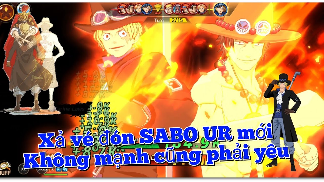 SABO phiên bản mới nhất |Xứng đanh anh trai Vua hải tặc tương lai # ...