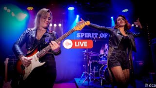 Strange kind of women  ❤️‍🔥 smoke on the water ▶️ spirit of 66 Verviers 🇧🇪 25 11 2023 🔴 LIVE