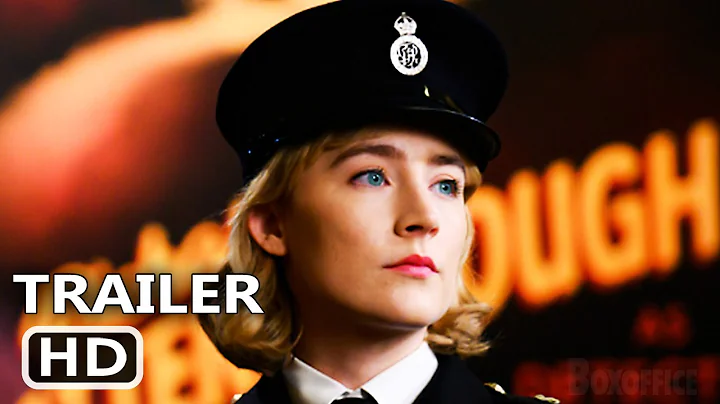SEE HOW THEY RUN Trailer (2022) Saoirse Ronan, Adr...