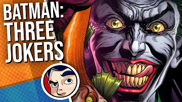 Batman Three Jokers - Full Story | Comicstorian